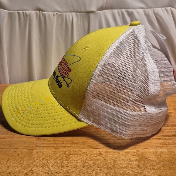 World Wide Sportsman - Islamorada, FL Trucker Snapback Hat - New - Picture 3 of 8